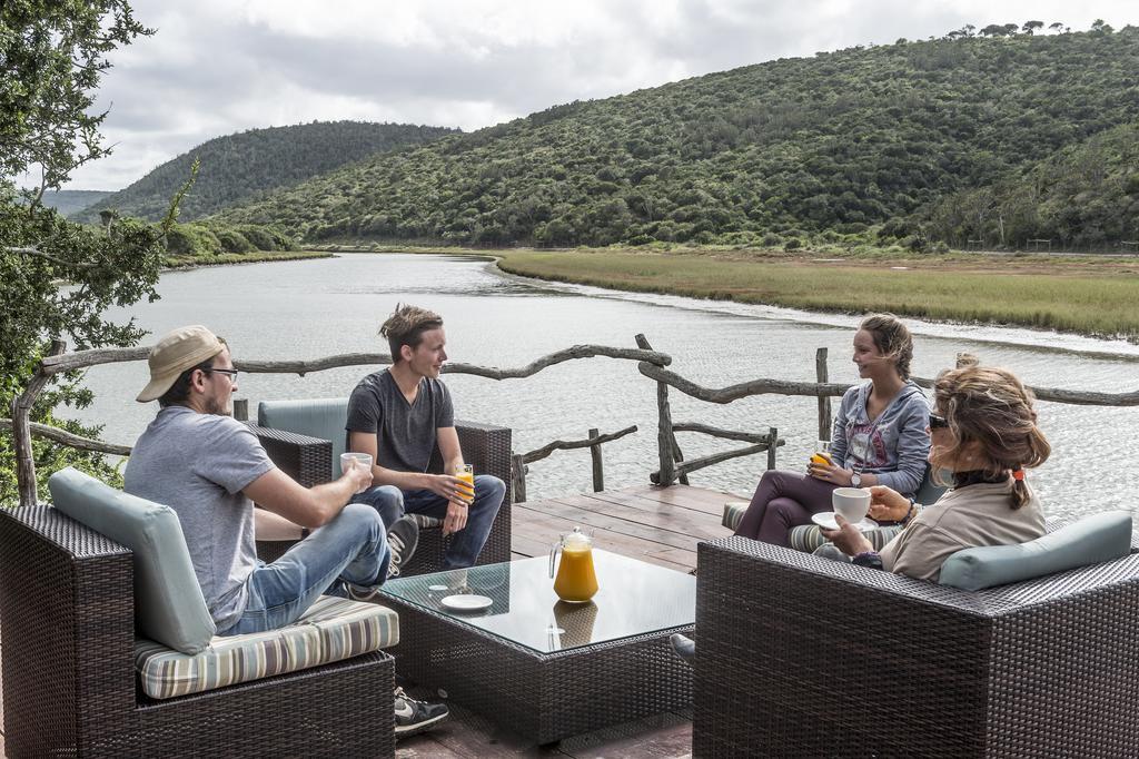 Kariega Game Reserve River Lodge Kenton on Sea Eksteriør bilde