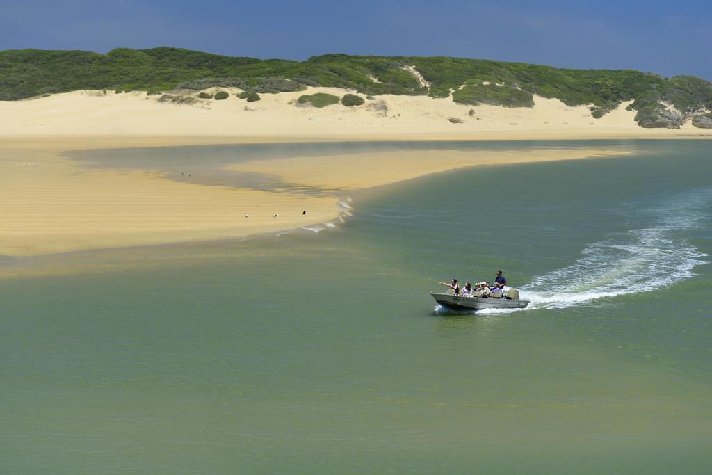 Kariega Game Reserve River Lodge Kenton on Sea Eksteriør bilde