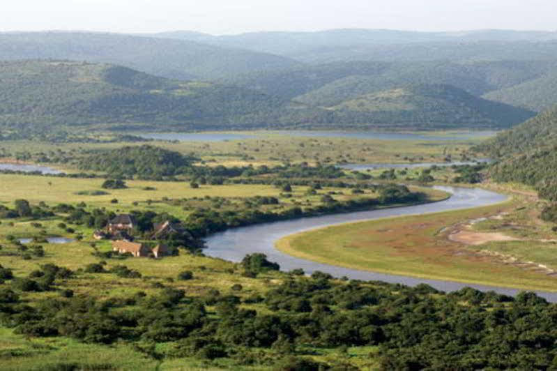 Kariega Game Reserve River Lodge Kenton on Sea Eksteriør bilde