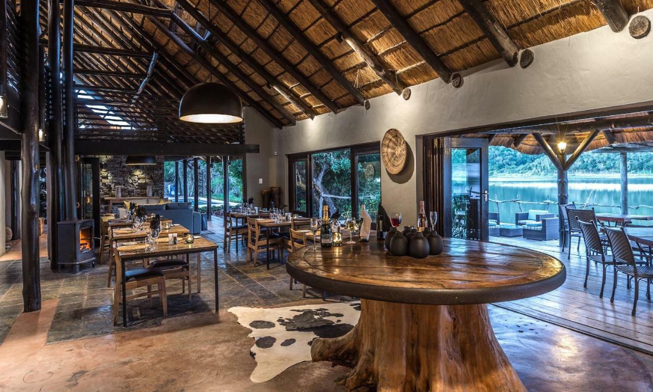Kariega Game Reserve River Lodge Kenton on Sea Eksteriør bilde